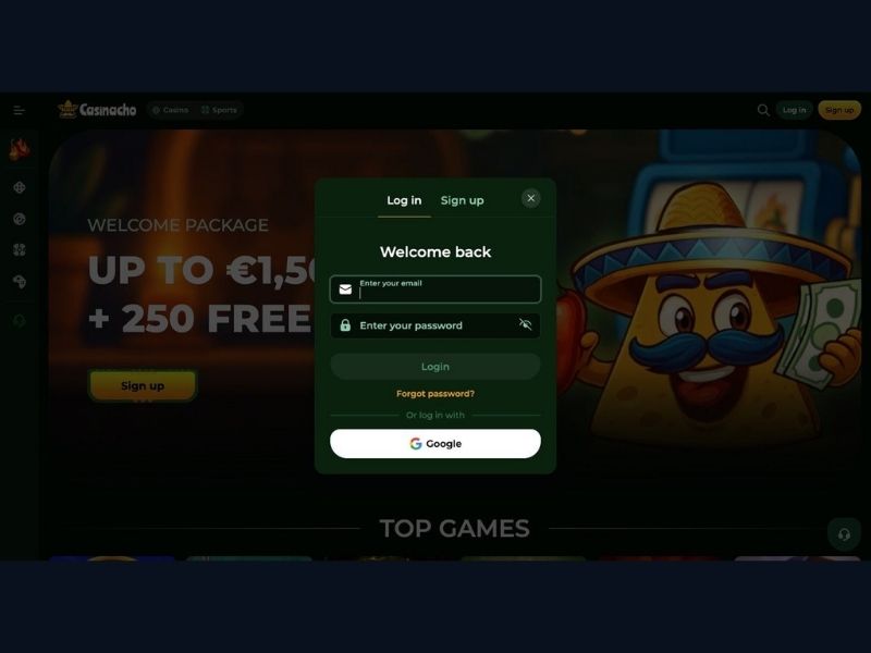 Megaways und Hold Win Formate bei Casinacho Casino Nacho Casino für Deutschland